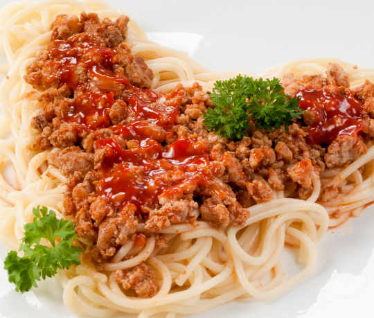 SPAGHETTI BOLOGNESE RECIPE