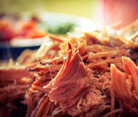 SLOW COOKED PULLED PORK