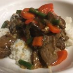 Beef & Vegetable Stir-Fry