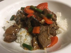 Beef & Vegetable Stir-Fry