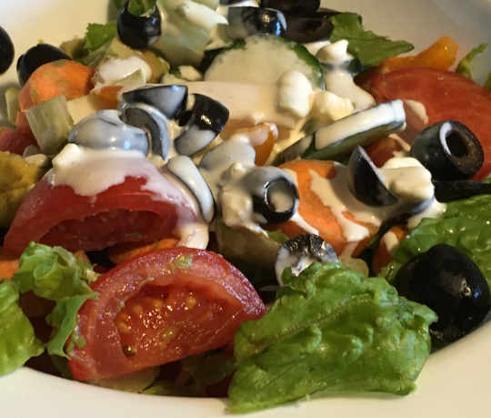 BLUE CHEESE SALAD DRESSING