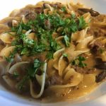 Beef Stroganoff