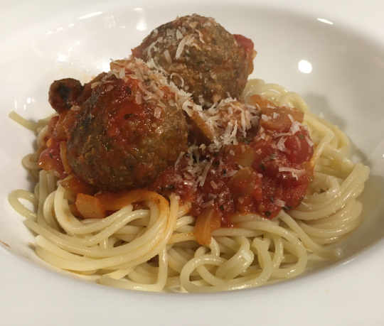 BAKED MEATBALLS