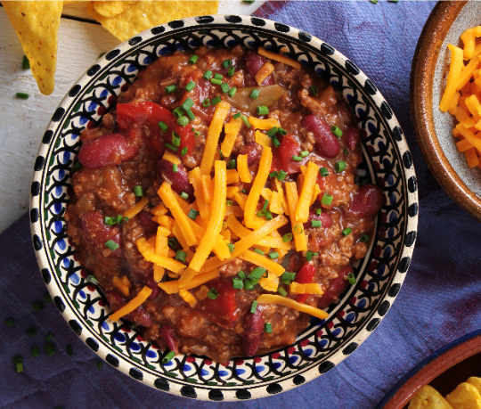 CROCK POT CHILI CON CARNE