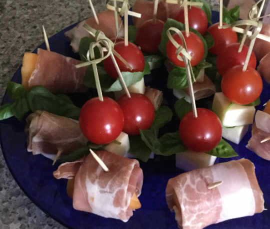 CAPRESE ON A STICK