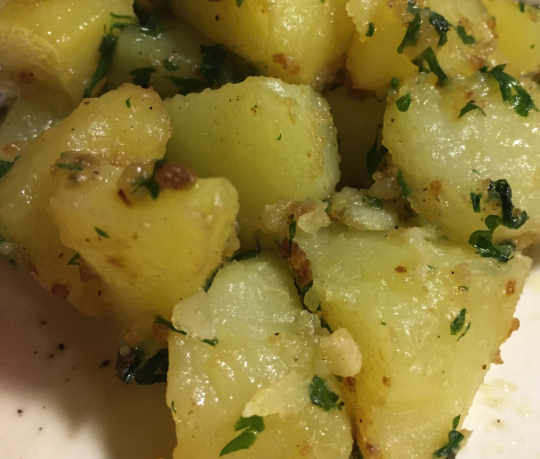 Austrian Parsley Potatoes