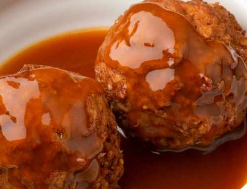 Sweet & Sour Meatballs (Asian Style)