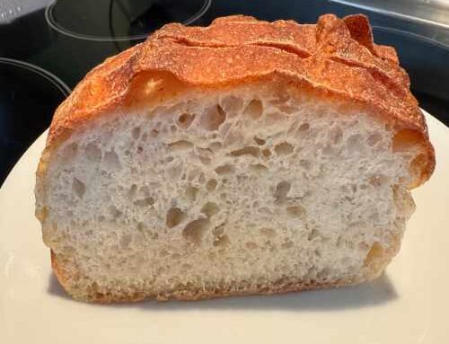 Basic Sourdough Bread