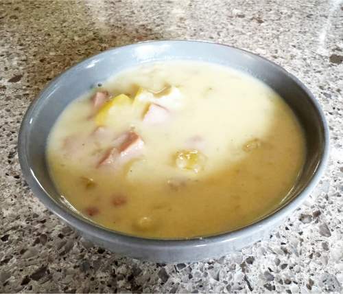 Potato Ham Soup Chowder
