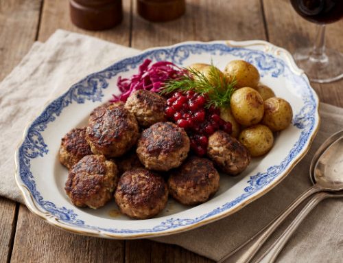 Frikadeller (Danish Meatballs)