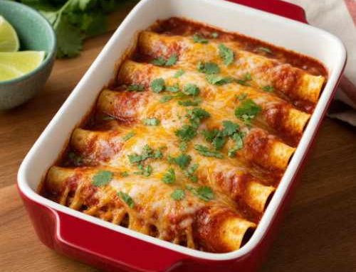 Chicken Enchiladas