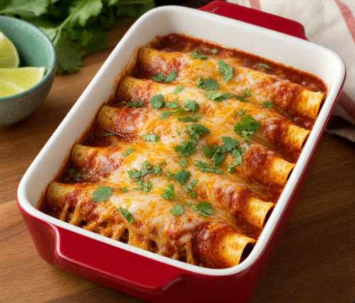 Chicken Enchiladas