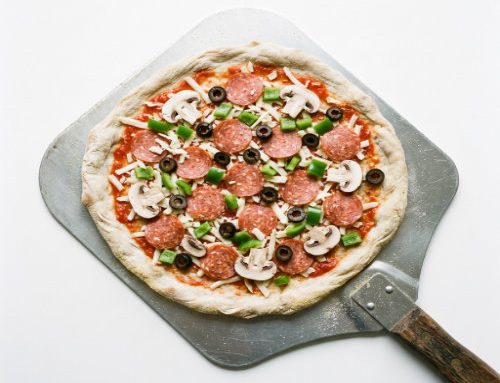 Pizza Dough (With “Poolish”)