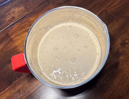 “Poolish” (Starter For Pizza Dough)